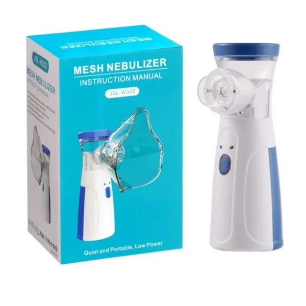 Mini portable mesh nebulizer